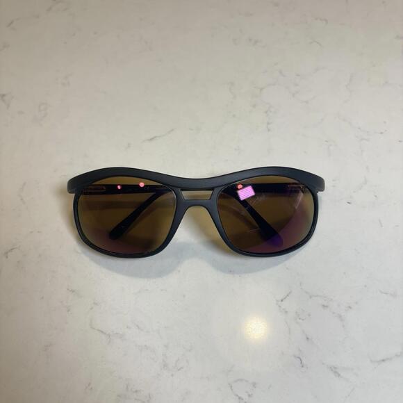 Vintage REVO Sunglasses 1006-001 Active Wrap Mirror Orange Lenses - Picture 1 of 6